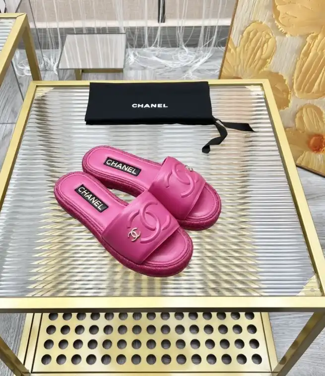 hype Chanel Slippers