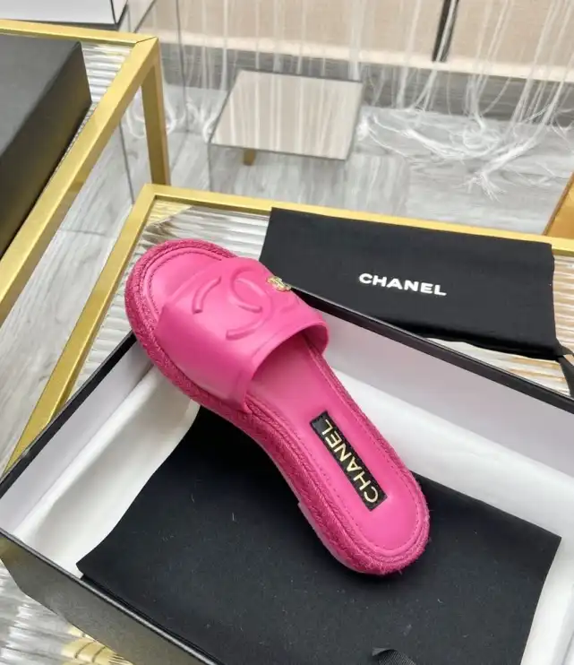 hype Chanel Slippers