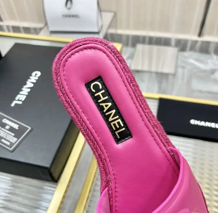 hype Chanel Slippers