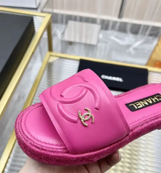 hype Chanel Slippers