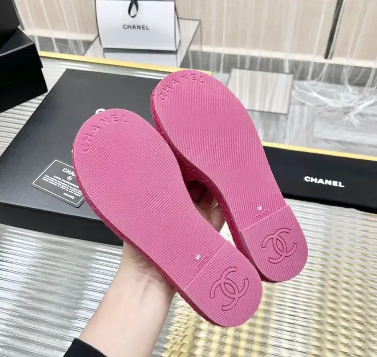 hype Chanel Slippers