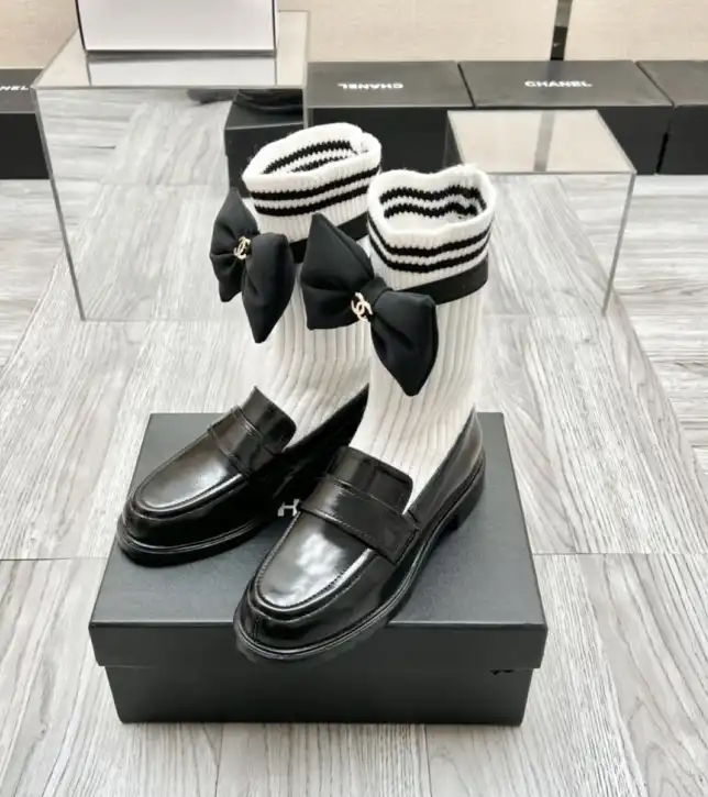 hype Chanel Boots