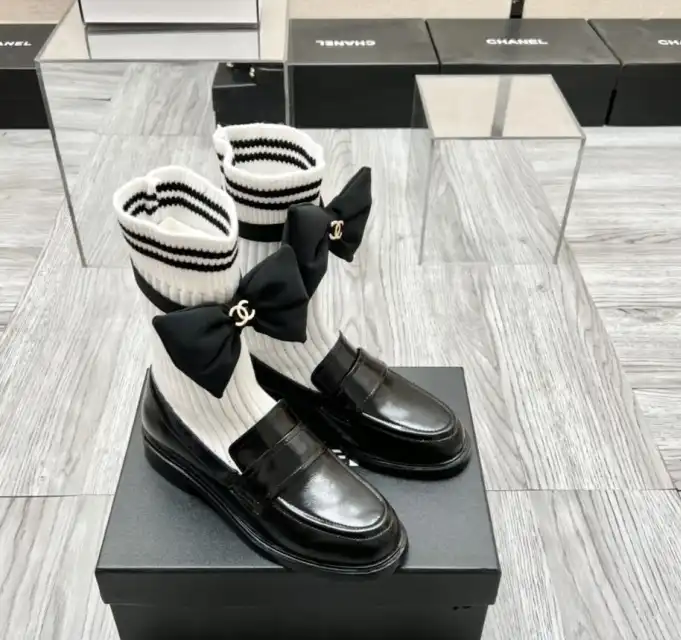 hype Chanel Boots