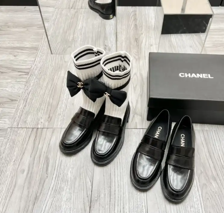 hype Chanel Boots