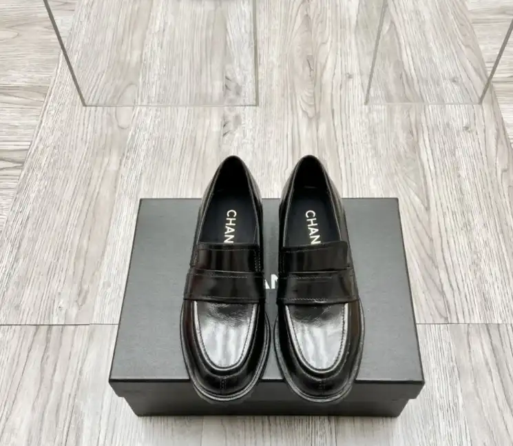 hype Chanel Leather Shoes