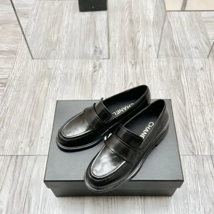 hype Chanel Leather Shoes