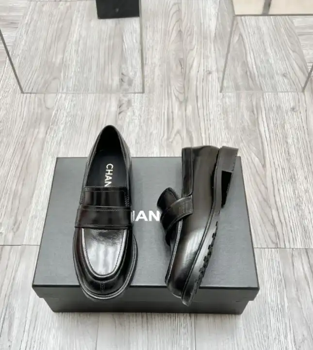 hype Chanel Leather Shoes