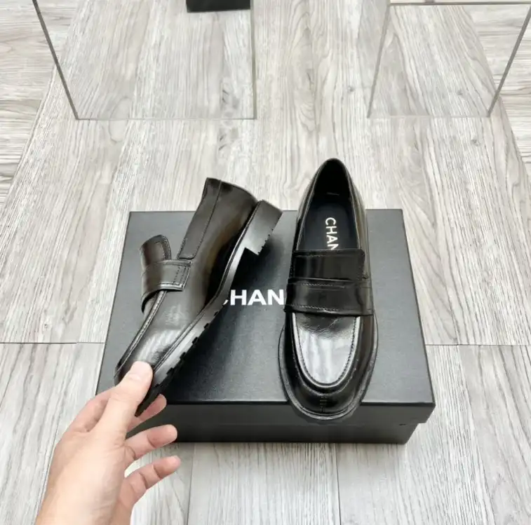 hype Chanel Leather Shoes