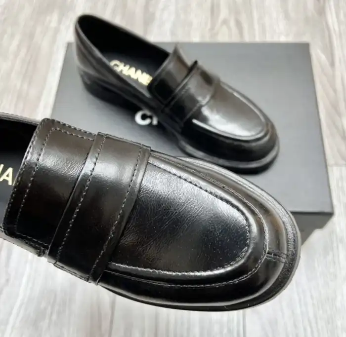 hype Chanel Leather Shoes