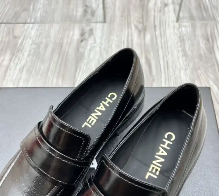 hype Chanel Leather Shoes