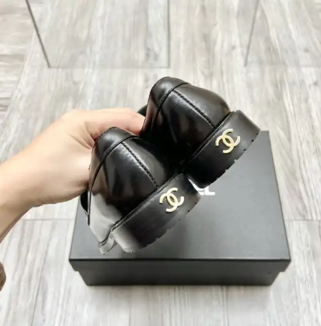 hype Chanel Leather Shoes