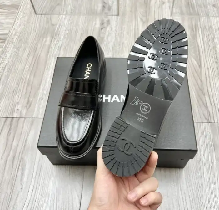 hype Chanel Leather Shoes