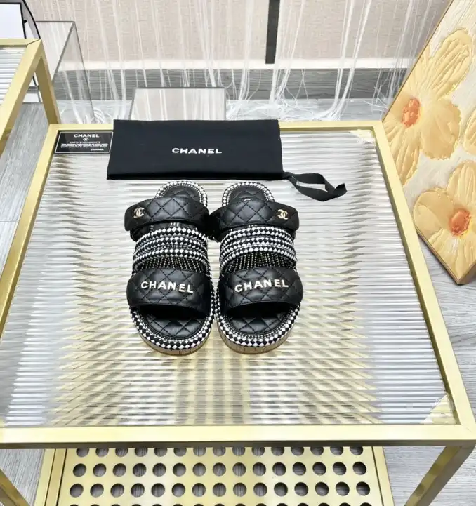 hype Chanel Sandals