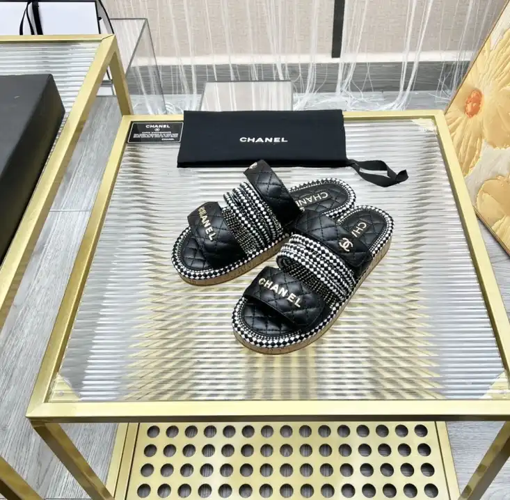 hype Chanel Sandals