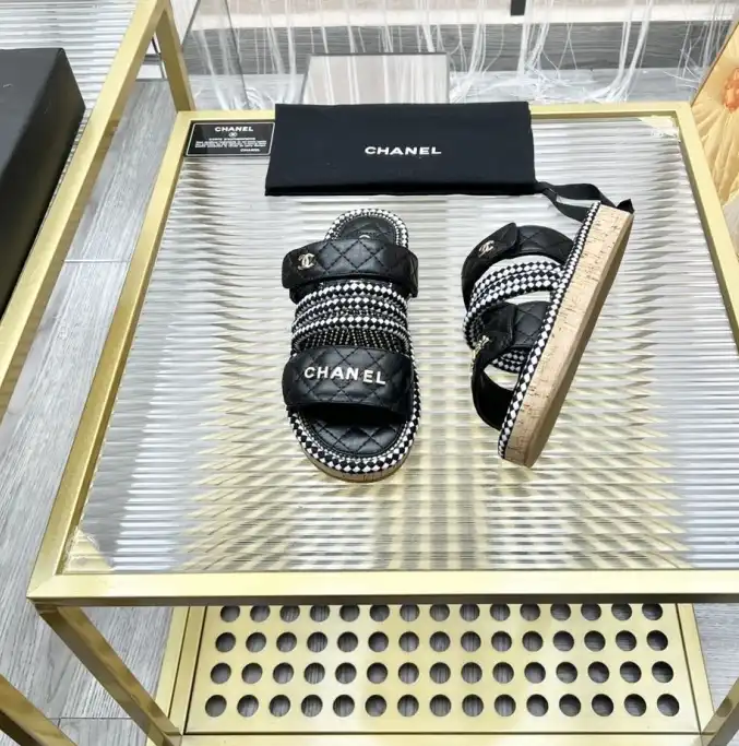 hype Chanel Sandals