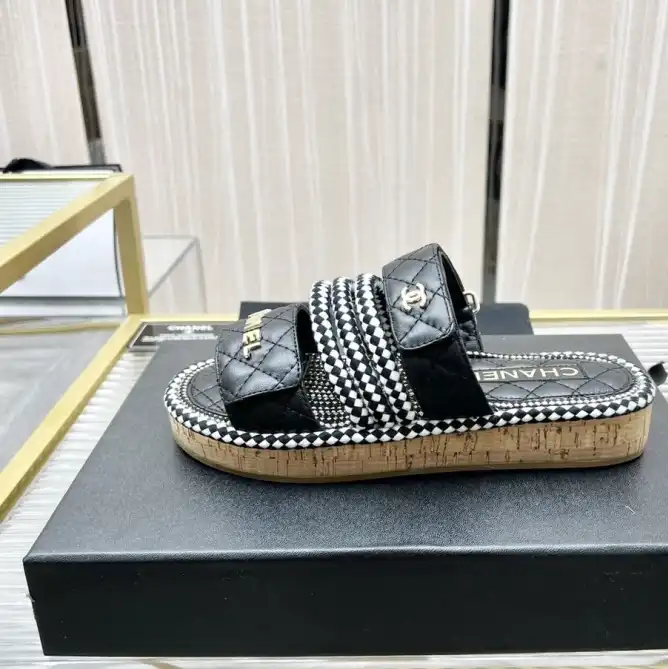 hype Chanel Sandals