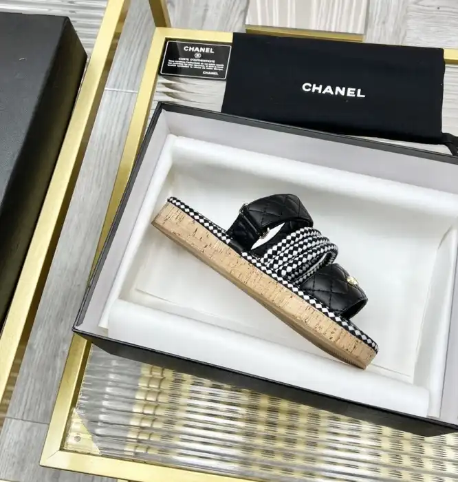 hype Chanel Sandals