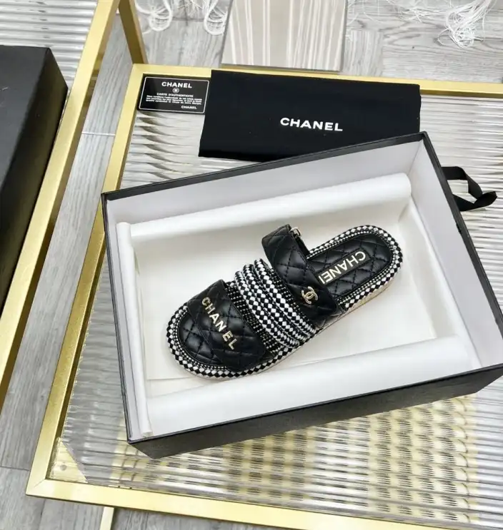 hype Chanel Sandals