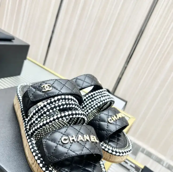 hype Chanel Sandals