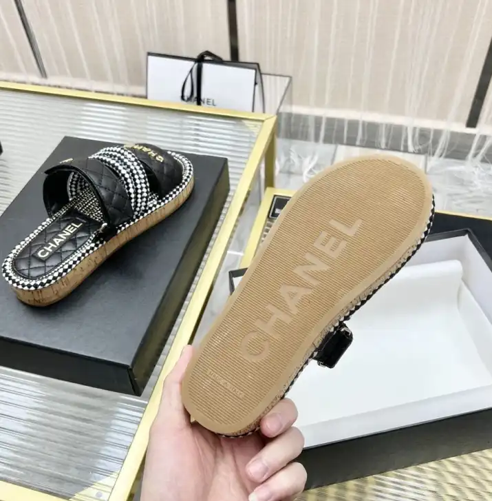 hype Chanel Sandals