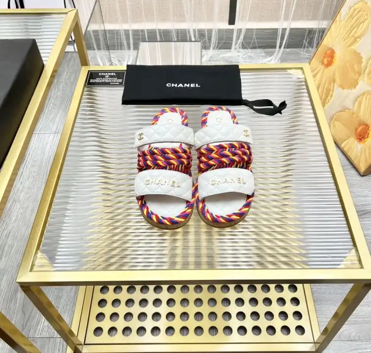 hype Chanel Sandals