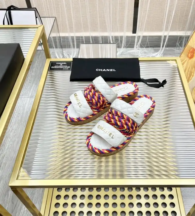 hype Chanel Sandals