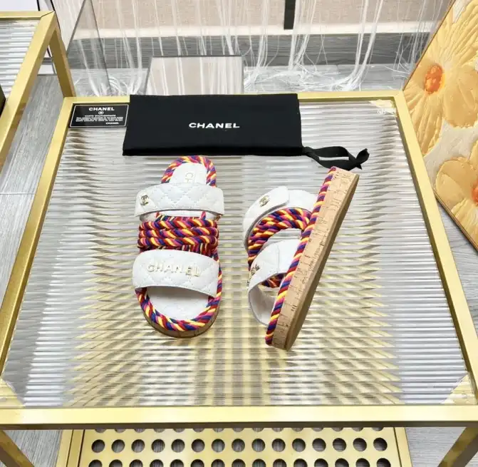 hype Chanel Sandals