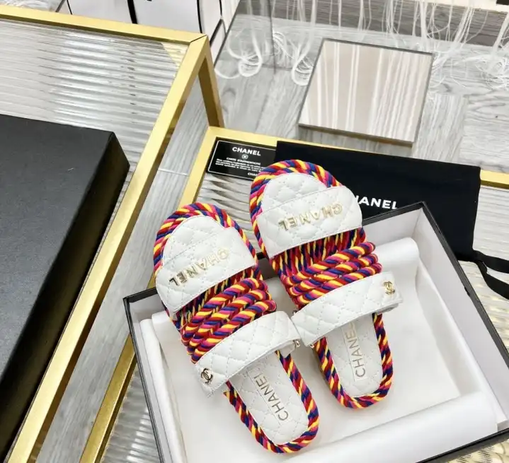 hype Chanel Sandals