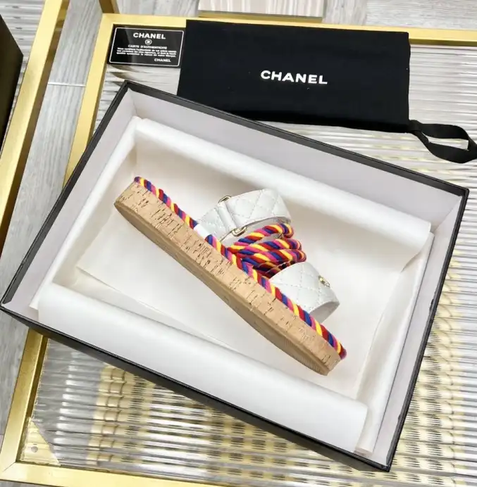 hype Chanel Sandals