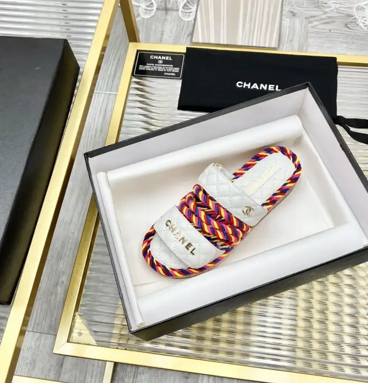 hype Chanel Sandals