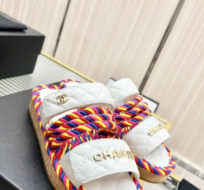 hype Chanel Sandals