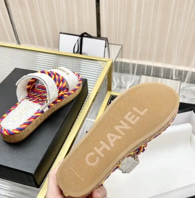 hype Chanel Sandals