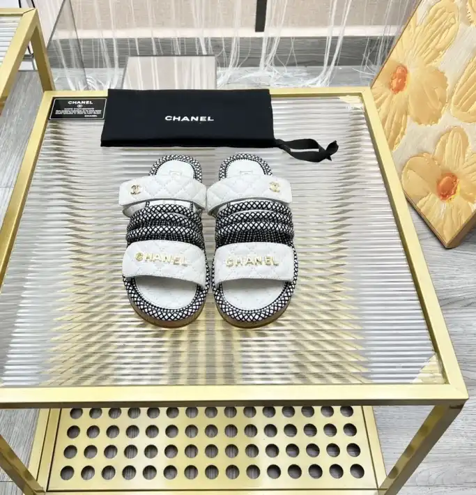 hype Chanel Sandals