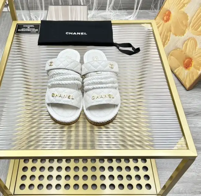 hype Chanel Sandals