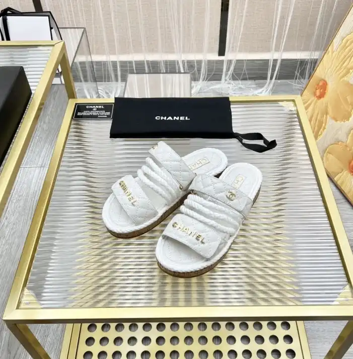 hype Chanel Sandals