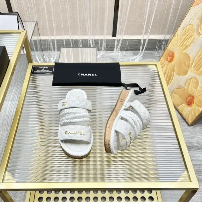 hype Chanel Sandals