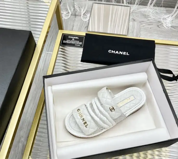 hype Chanel Sandals