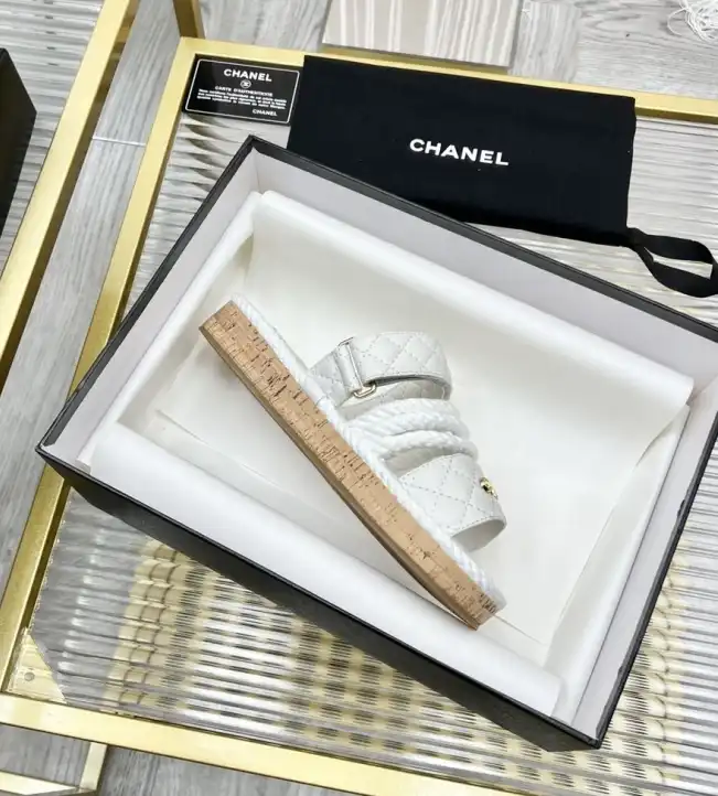 hype Chanel Sandals