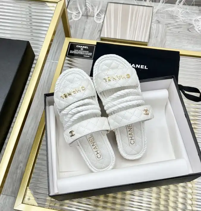 hype Chanel Sandals