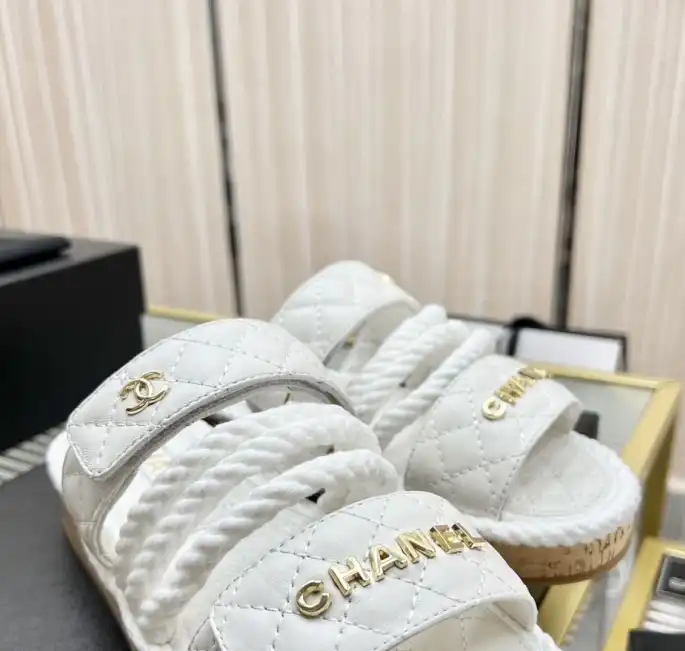 hype Chanel Sandals