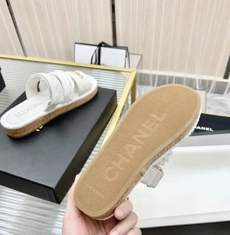 hype Chanel Sandals