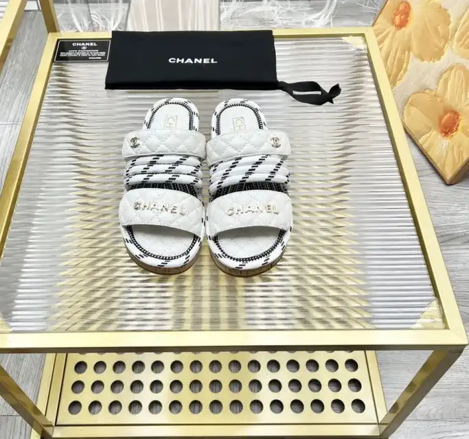 hype Chanel Sandals