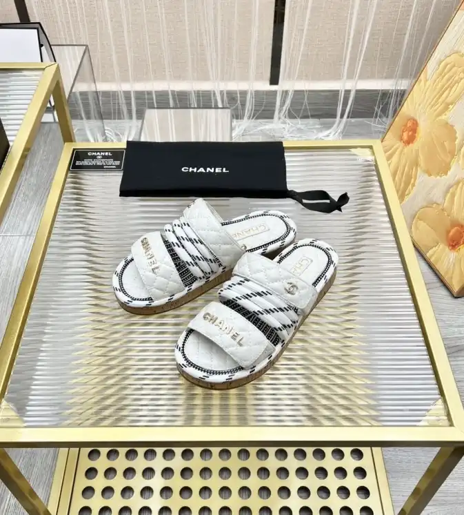 hype Chanel Sandals