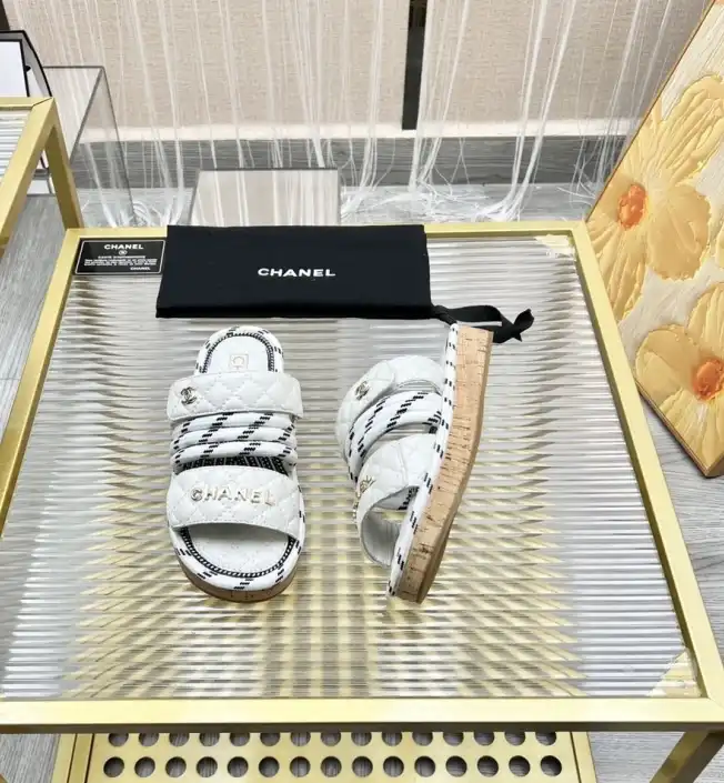 hype Chanel Sandals