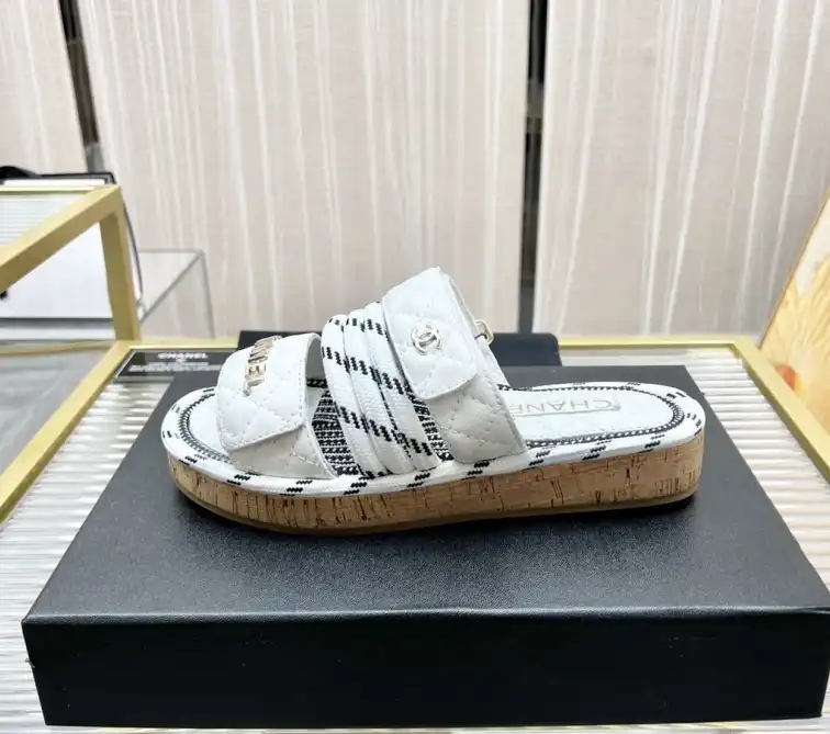 hype Chanel Sandals