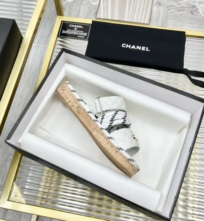 hype Chanel Sandals