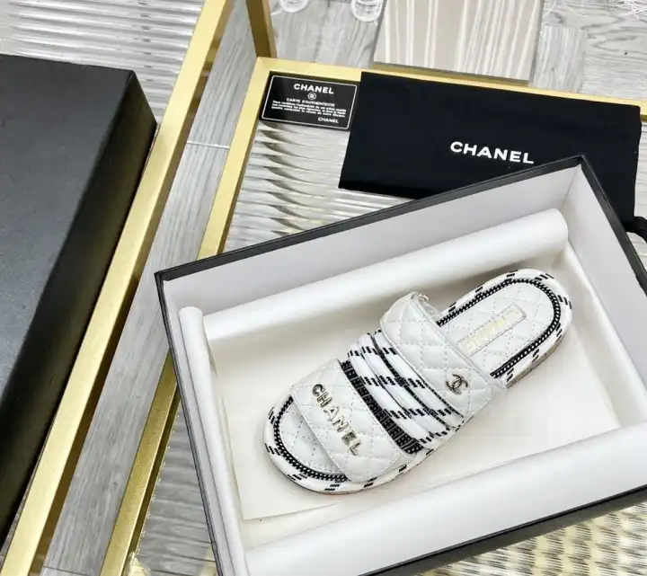 hype Chanel Sandals