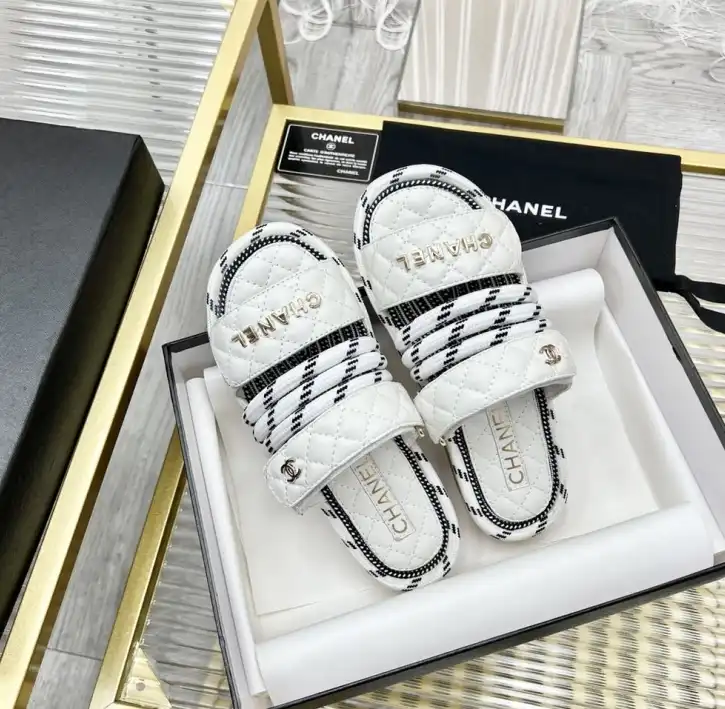 hype Chanel Sandals