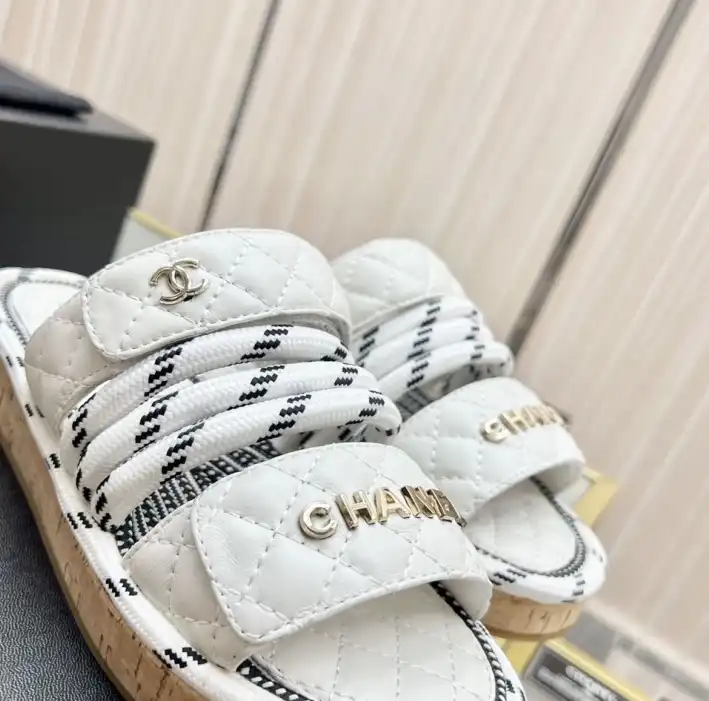 hype Chanel Sandals