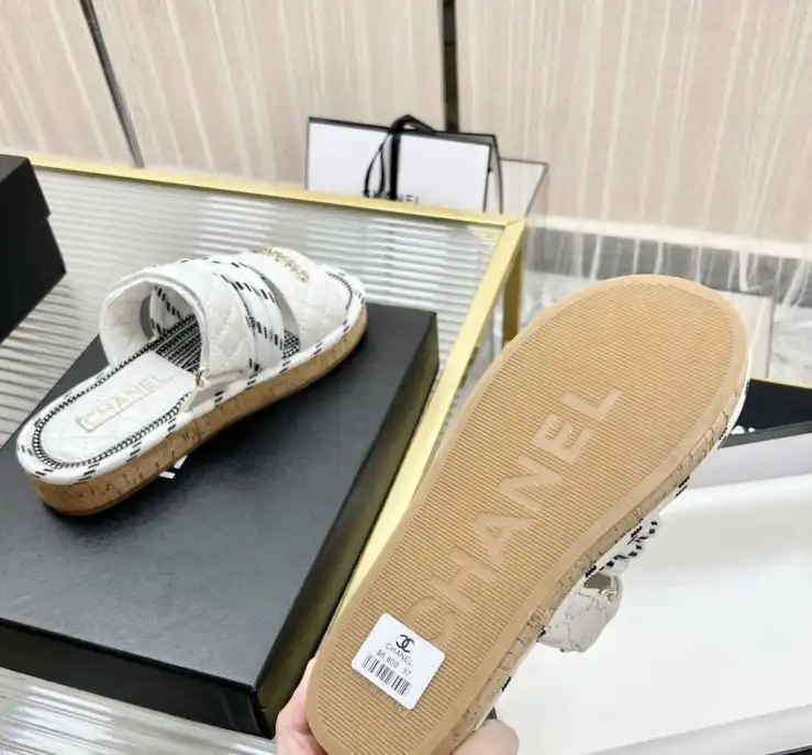 hype Chanel Sandals